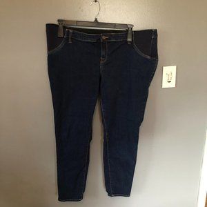 LIZ LANGE maternity jeggings plus size